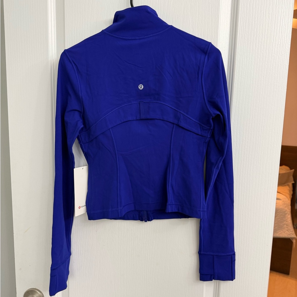 NWT Lululemon Cropped Define Jacket Riverside - Picture 2 of 3